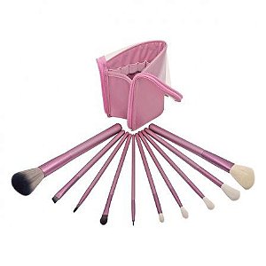 Kit de Pincéis Make One All in One  -  10 Pincéis