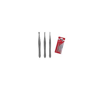 Kit Pinças com 3 Unidades - Make One
