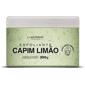 Esfoliante Capim Limão c/ Argila Branca Labotrat
