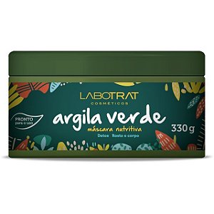 Máscara de Argila Verde Labotrat  Labotrat