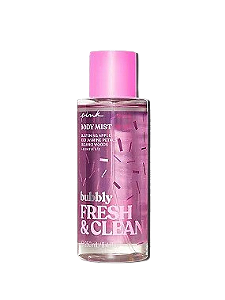 Pink  Body Splash -  Bubbly Fresh e Clean