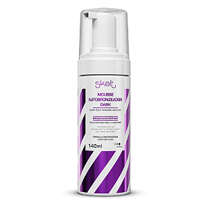 Red Carpet Glow Auto Bronzeador Mousse Dark - Skelt