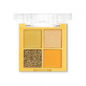 Paleta de Sombras 4 cores Linha Praias Brasileiras City Girls - Porto Seguro