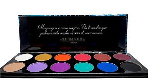 Paleta De Sombras Colors 1 Guilherme Nogueira - Maikaii