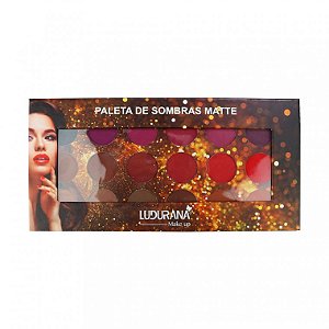 Paleta de Sombras 18 Cores Ludurana