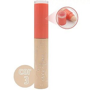 Corretivo Líquido Bombini Velvet 2 Em 1 Jasmyne 03