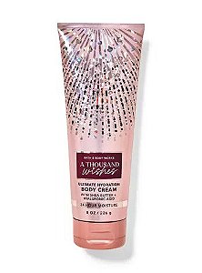 A Thousand Wishes Ultimate Hydration Body Cream - Bath E Body Works