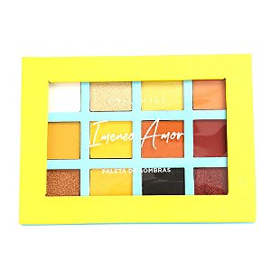 Paleta de Sombras Imenso Amor - Jasmyne