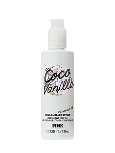 Coco Vanílla Bean Extract + Coconut Oil - Pink