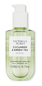 Victoria's Secret Body Oil - Cucumber & Green Tea
