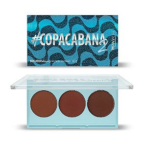 Paleta de Contorno #Copacabana2 - Boca Rosa