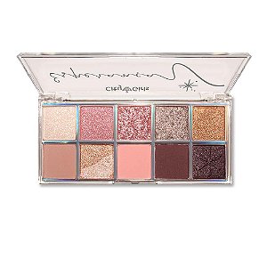 Paleta de Sombras  Esperança A - City Girls