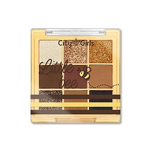 Paleta de Sombras Little Bee  B - City Girls