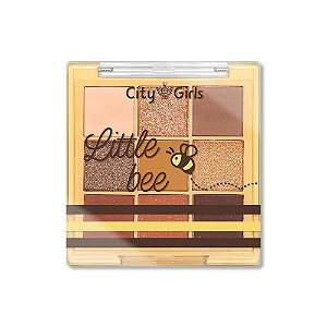 Paleta de Sombras Little Bee  A - City Girls
