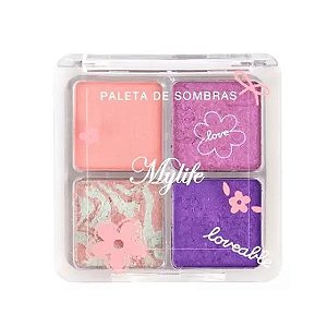 Plaeta de Sombras Like a Flower Loveable -My  Life