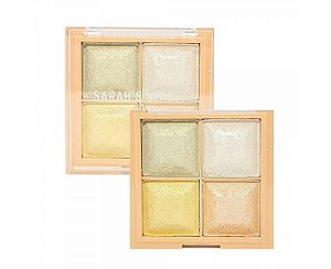 Quarteto de Iluminador Day By Day  - Sarah´s Beauty