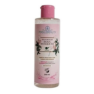 Água micelar Rosa Mosqueta - Phallebeauty