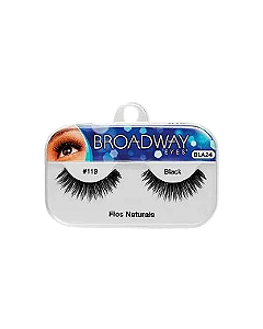Cílios Postiços Inteiriços Broadway 119 - Kiss New York