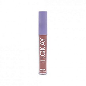 Batom líquido Matte  Glam- It's Gkay
