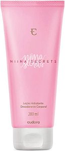 Loção Hidratante Desodorante Corporal - Niina Secrets Eudora
