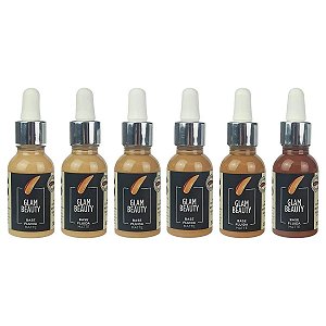 Base Fluida Glam Beauty - S Beauty