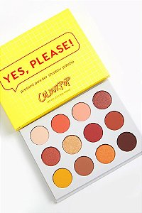 Paleta de Sombras Yes, Please! - ColourPop