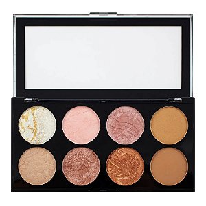 Paleta de Blushes / Iluminadores / Bronzer Golden Sugar - Revolution