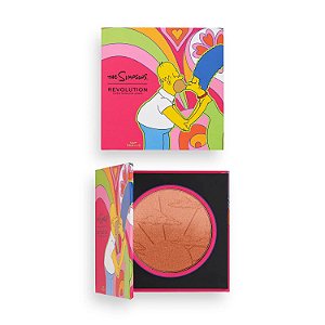 Iluminador The Simpsons Summer Of Love Sunshine Ombre Highlighter - Revolution