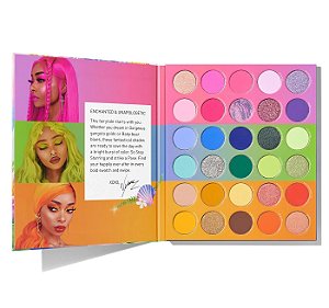 Paleta Morphe x Nyane Fierce Fairytale