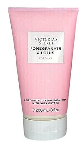 Victoria's Secret Cream Body Wash - Pomegranate & Lotus