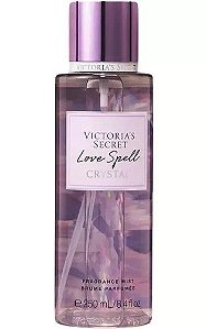 Body Splash Victoria's Secret Love Spell Shimmer - 250ml - Crys Perfumaria
