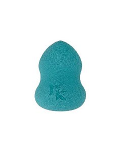 Esponja de Maquiagem Gota Verde - Ruby Kisses