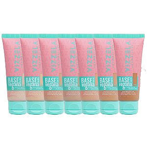 Base Líquida Matte Vegana - Vizzela