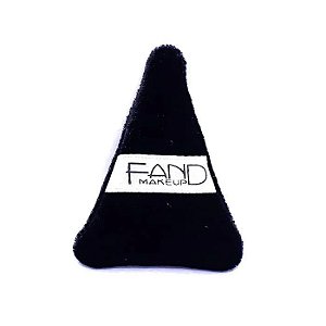Esponja Veludo Mini Triangular - Fand