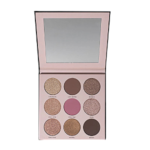 Paleta de Sombras Unique Palette - Océane Edition