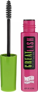 Máscara de Cílios Great Lash Maybelline A Prova D'Água