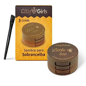 Sombra para sobrancelha Little Bee - City Girls