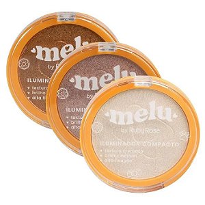 Iluminador Compacto - Melu