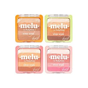 Iluminador Shine Bomb - Melu