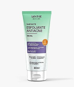 Sabonete Esfoliante Antiacne - Labotrat