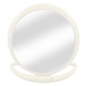 Espelho de Mesa Dupla Face C/ Aumento  - Interponte