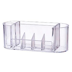 Organizador de Maquiagem em Acrílico 18x7x6 - Interponte