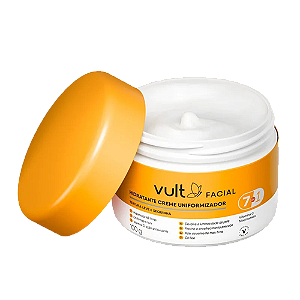 Creme Hidratante Facial Uniformizador 7 em 1 - Vult