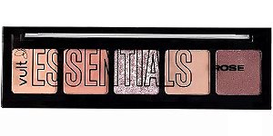 Paleta De Sombras Essentials Rose - Vult
