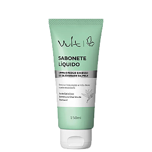 Sabonete Líquido Facial - Vult