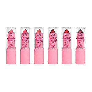 Batom Bala Strawberry Party - City Girls