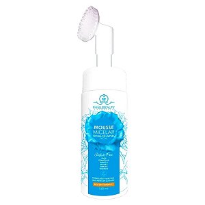 Mousse Micelar Espuma de Limpeza Facial - Phállebeauty