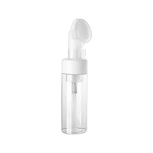 Frasco Espumador Facial c/ Escova de Silicone