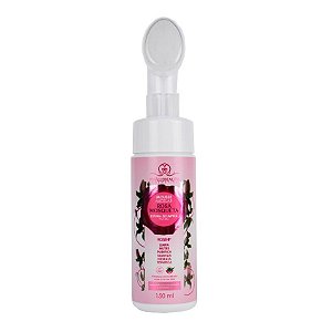 Mousse Micelar Rosa Mosqueta Espuma de Limpeza Facial - Phállebeauty