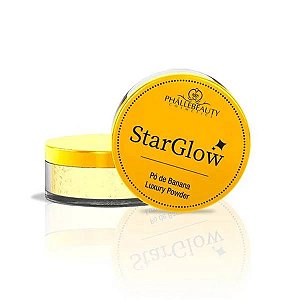 Pó Facial Translúcido Banana Star Glow- Phállebeauty
